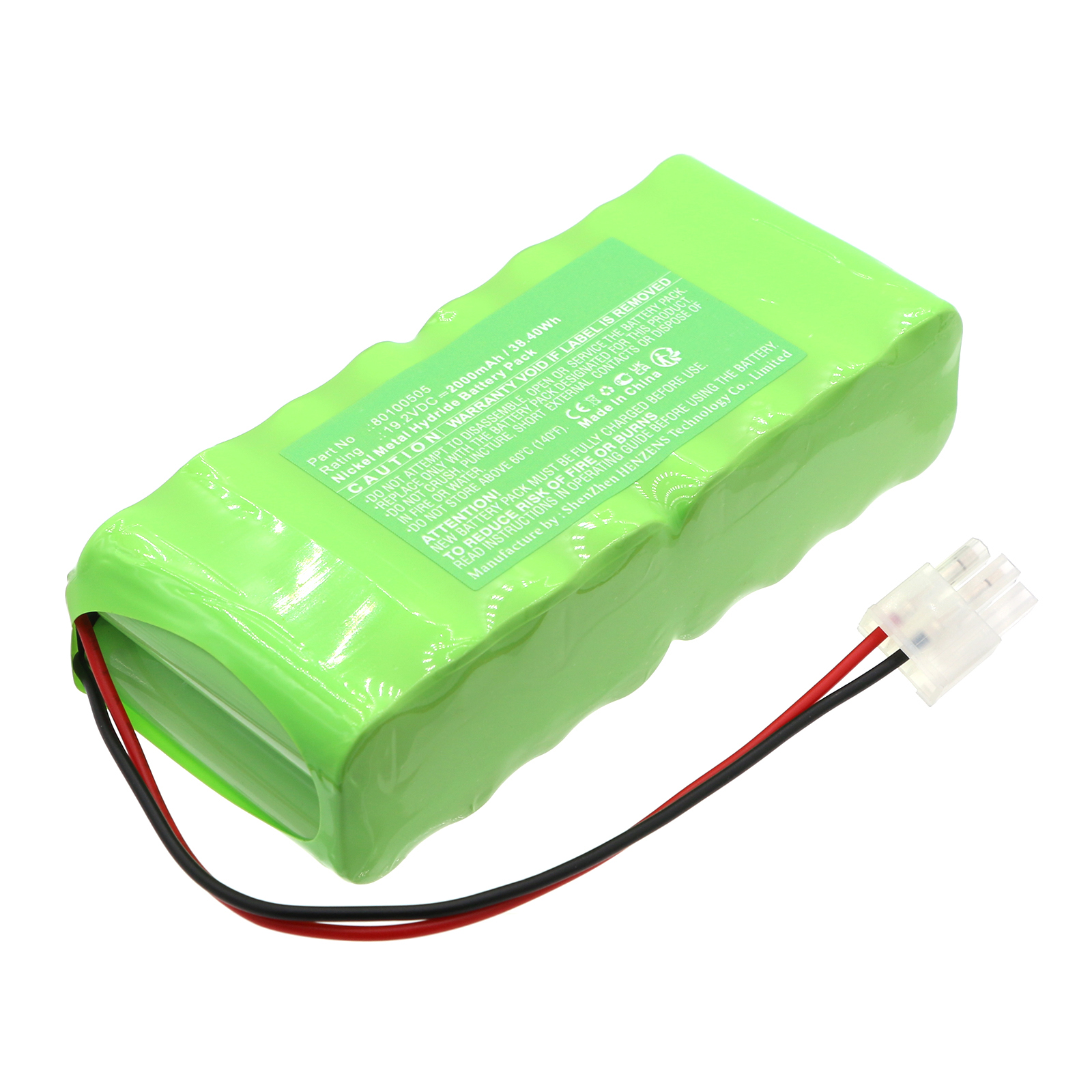 Synergy Digital Automatic Doors Battery, Compatible with RECORD 102-019814109 Automatic Doors Battery (Ni-MH, 19.2V, 2000mAh)