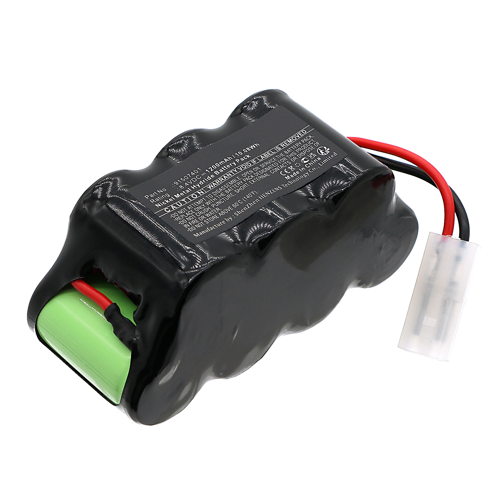 Synergy Digital Equipment Battery, Compatible with M-Tronic 91507401 Equipment Battery (Ni-MH, 8.4V, 1200mAh)