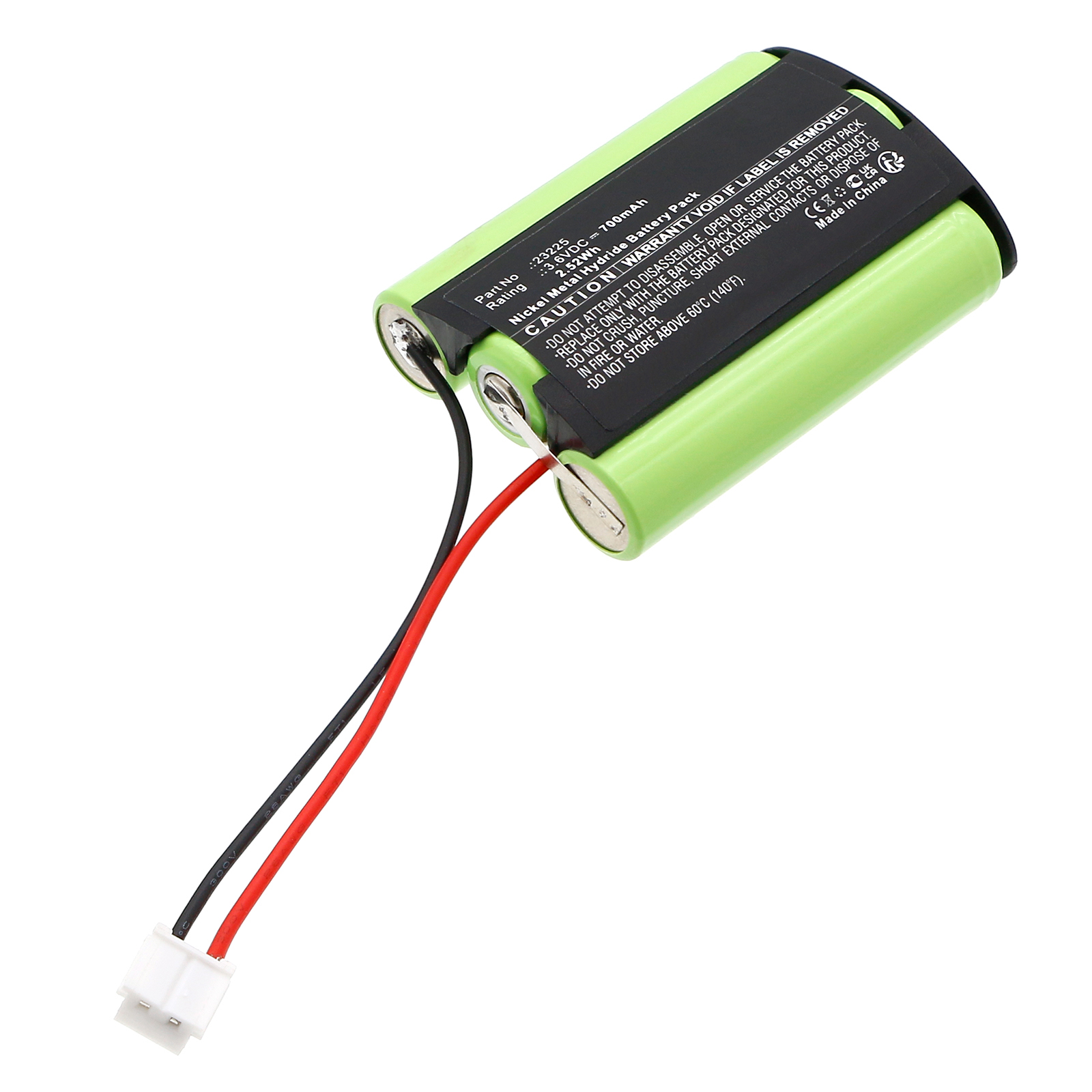 Synergy Digital Kitchenware Battery, Compatible with PEUGEOT BLD-83595 Kitchenware Battery (Ni-MH, 3.6V, 700mAh)
