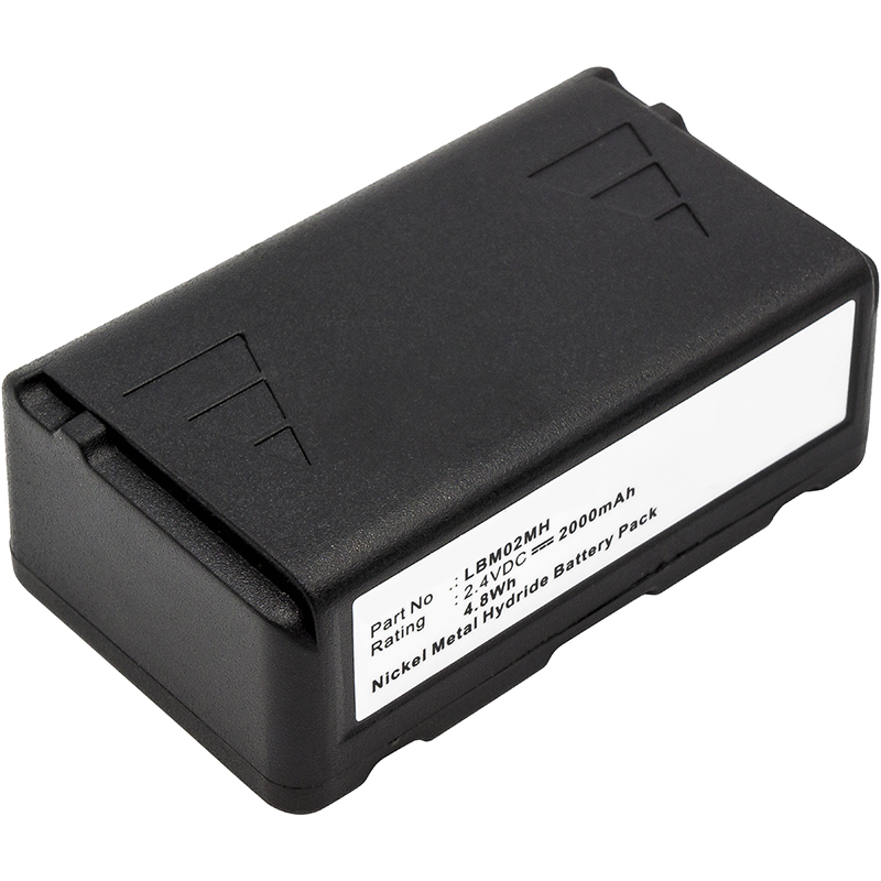 Synergy Digital Battery Compatible With Autec ARB-LBM02M Replacement Battery - (Ni-MH, 2.4V, 2000 mAh)