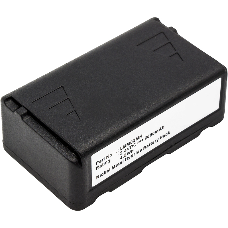 Synergy Digital Remote Control Battery, Compatible with Autec ARB-LBM02M Remote Control Battery (Ni-MH, 2.4V, 2000mAh)