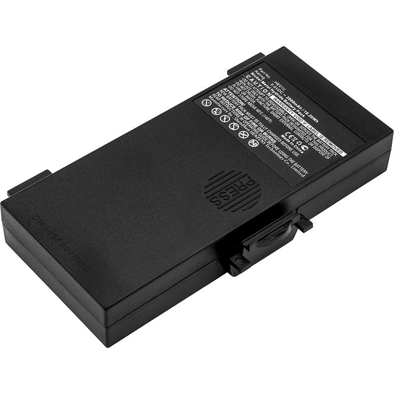 Synergy Digital Remote Control Battery, Compatible with Hetronic HE010 Remote Control Battery (Ni-MH, 9.6V, 2000mAh)