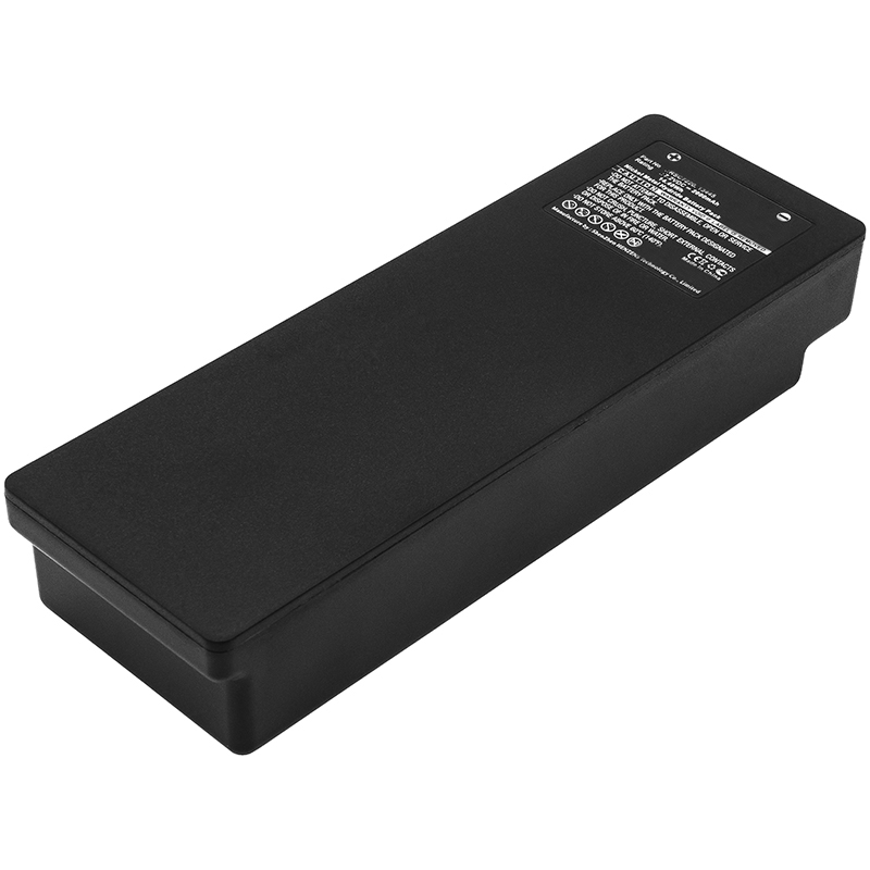 Synergy Digital Remote Control Battery, Compatible with Scanreco RSC7220 Remote Control Battery (Ni-MH, 7.2V, 2000mAh)