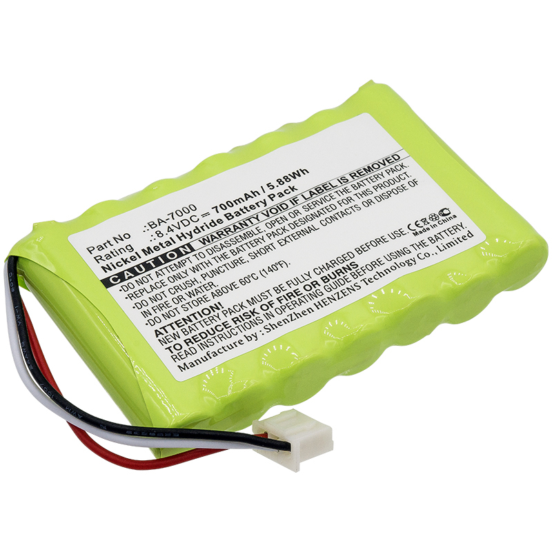 Synergy Digital Battery Compatible With Brother BA-7000 Replacement Battery - (Ni-MH, 8.4V, 700 mAh)