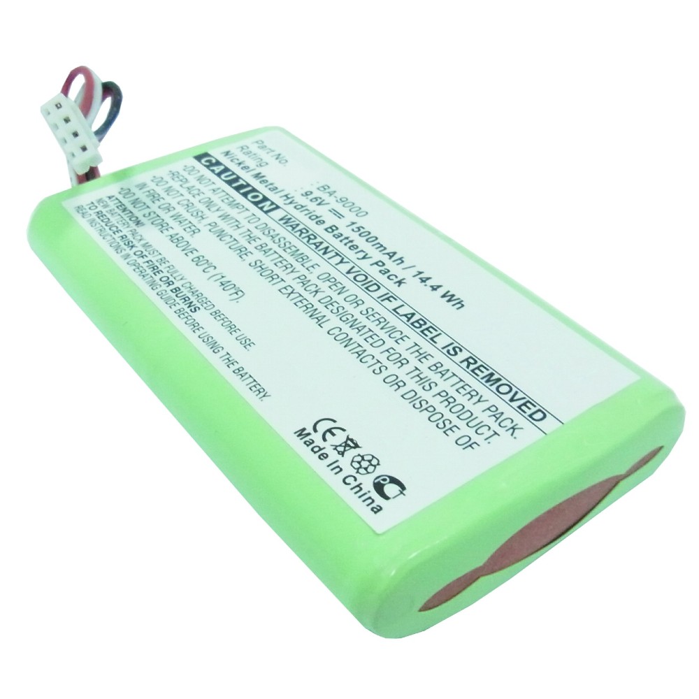 Synergy Digital Printer Battery, Compatible with Brother BA-9000 Printer Battery (Ni-MH, 9.6V, 1500mAh)