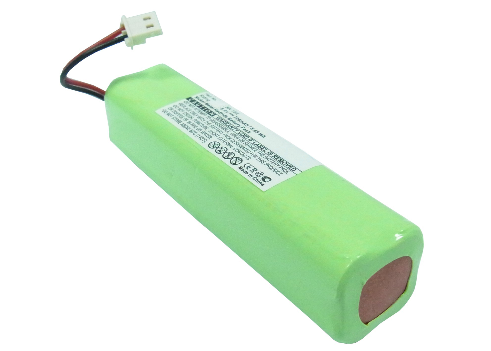 Synergy Digital Battery Compatible With Brother BA-18R Replacement Battery - (Ni-MH, 8.4V, 700 mAh)