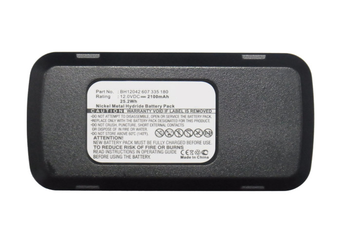 Synergy Digital Power Tool Battery, Compatiable with Bosch 2 607 335 021, 2 607 335 158, 2 607 335 180, 2 607 355 014, BH1204, BPT1004 Power Tool Battery (12V, Ni-MH, 2100mAh)