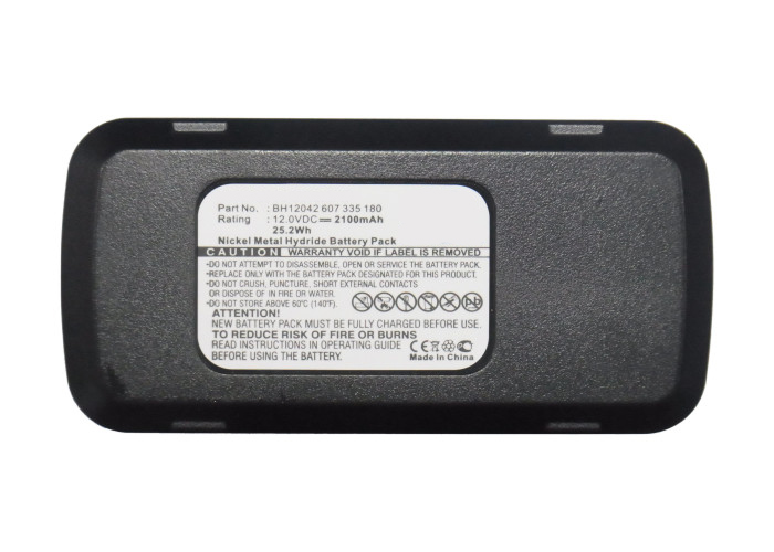 Synergy Digital Power Tool Battery, Compatible with Bosch BH1204 Power Tool Battery (Ni-MH, 12V, 2100mAh)