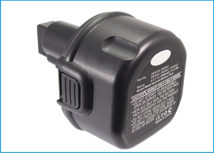 Synergy Digital Power Tool Battery, Compatible with DeWalt DC9062 Power Tool Battery (Ni-MH, 9.6V, 1500mAh)