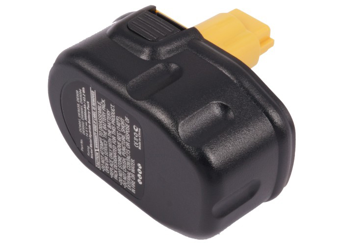 Synergy Digital Power Tool Battery, Compatiable with Dewalt DC9091, DE9038, DE9091, DE9092, DE9094, DE9502, DW9091, DW9094 Power Tool Battery (14.4V, Ni-MH, 3000mAh)