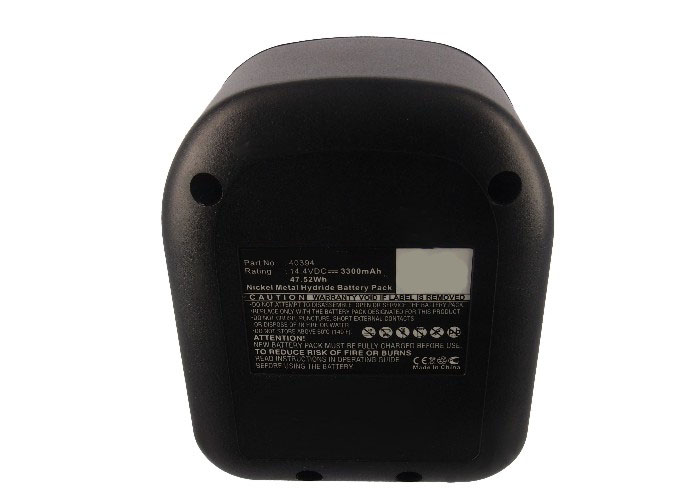 Synergy Digital Power Tool Battery, Compatiable with Lincoln 40394 Power Tool Battery (14.4V, Ni-MH, 3300mAh)