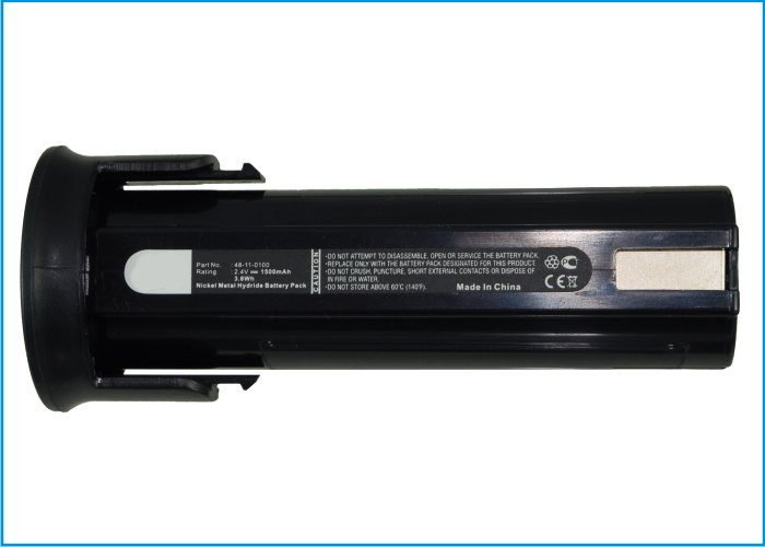 Synergy Digital Power Tool Battery, Compatible with Milwaukee 48-11-0100 Power Tool Battery (Ni-MH, 2.4V, 1500mAh)