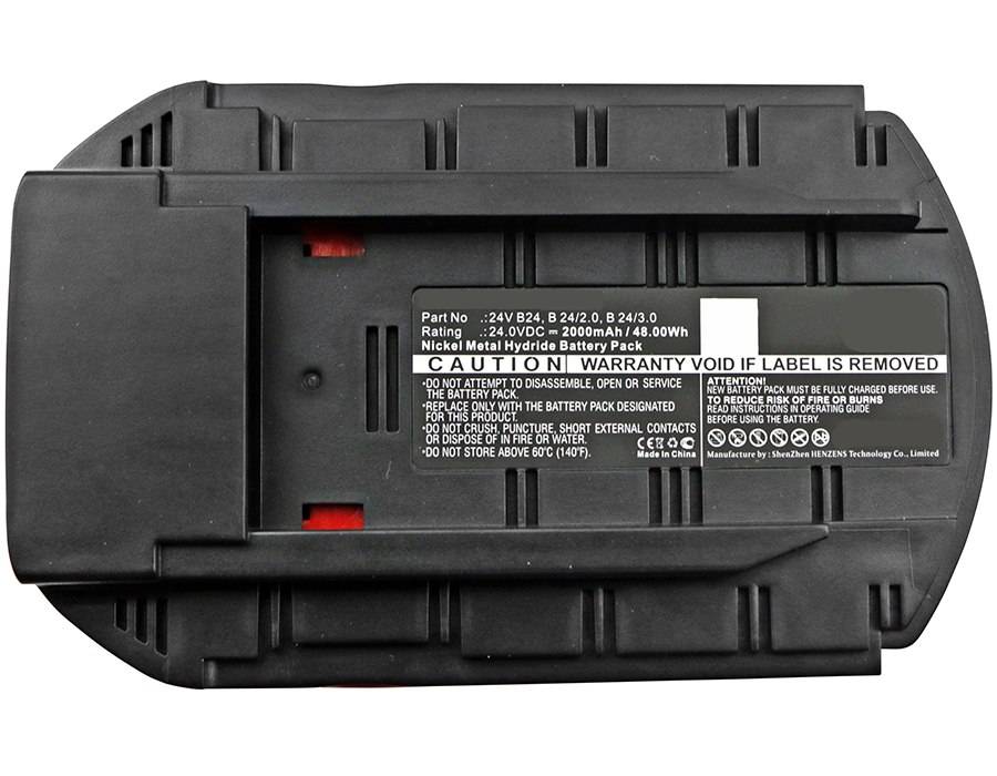 Synergy Digital Power Tools Battery, Compatible with HILTI 24V B24, B 24/2.0, B 24/3.0 Power Tools Battery (24V, Ni-MH, 2000mAh)