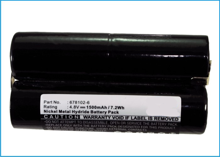 Synergy Digital Power Tools Battery, Compatible with Makita 678102-6 Power Tools Battery (4.8V, Ni-MH, 1500mAh)