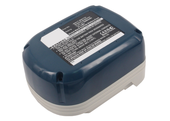 Synergy Digital Power Tools Battery, Compatiable with Makita 193176-1, 193301-4, 193531-7, 193536-7, B9017, B9017A, BH9020, BH9020A, BH9020B, BH9033, BH9033B Power Tools Battery (9.6V, Ni-MH, 2200mAh)