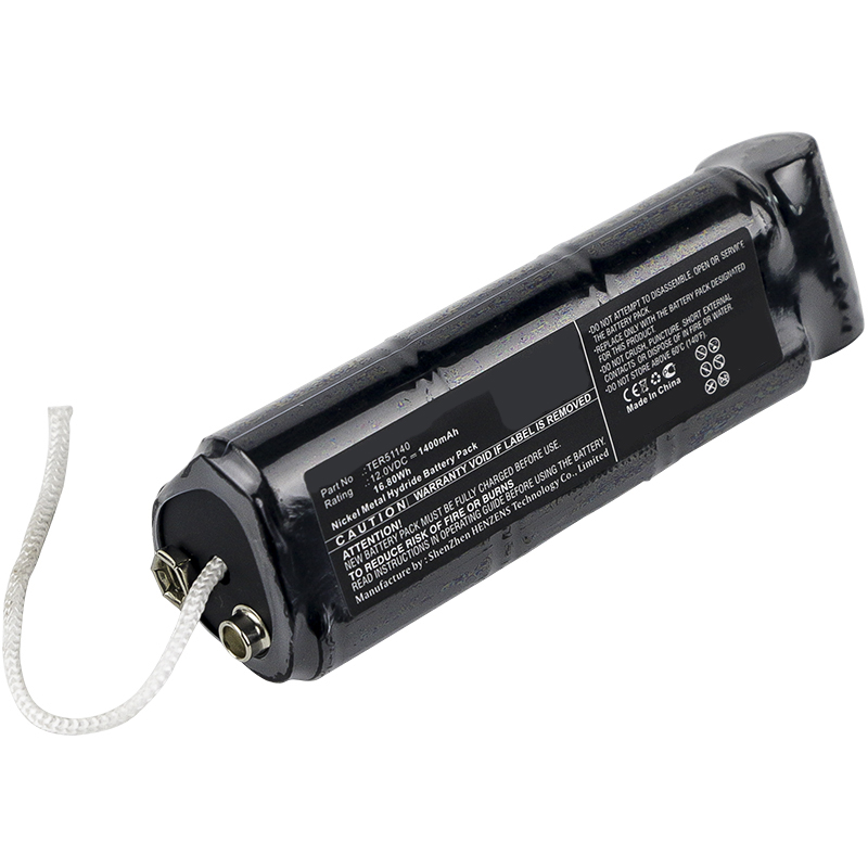 Synergy Digital Survey GPS Battery, Compatible with Minelab TER51140 Survey GPS Battery (12V, Ni-MH, 1400mAh)