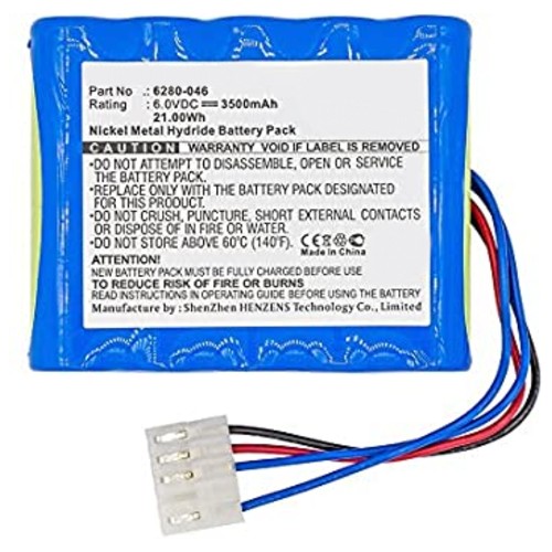 Synergy Digital Survey GPS Battery, Compatible with Monarch 6280-046 Survey GPS Battery (6V, Ni-MH, 3500mAh)