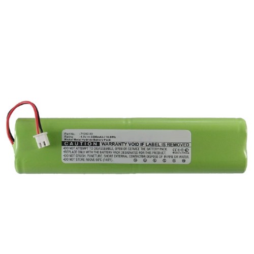 Synergy Digital Survey GPS Battery, Compatible with Narva 71392 Survey GPS Battery (4.8V, Ni-MH, 3500mAh)