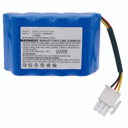 Synergy Digital Survey GPS Battery, Compatible with SUNRISE TELECOM 120-10781-009, SS140 Survey GPS Battery (10.8V, Ni-MH, 2500mAh)