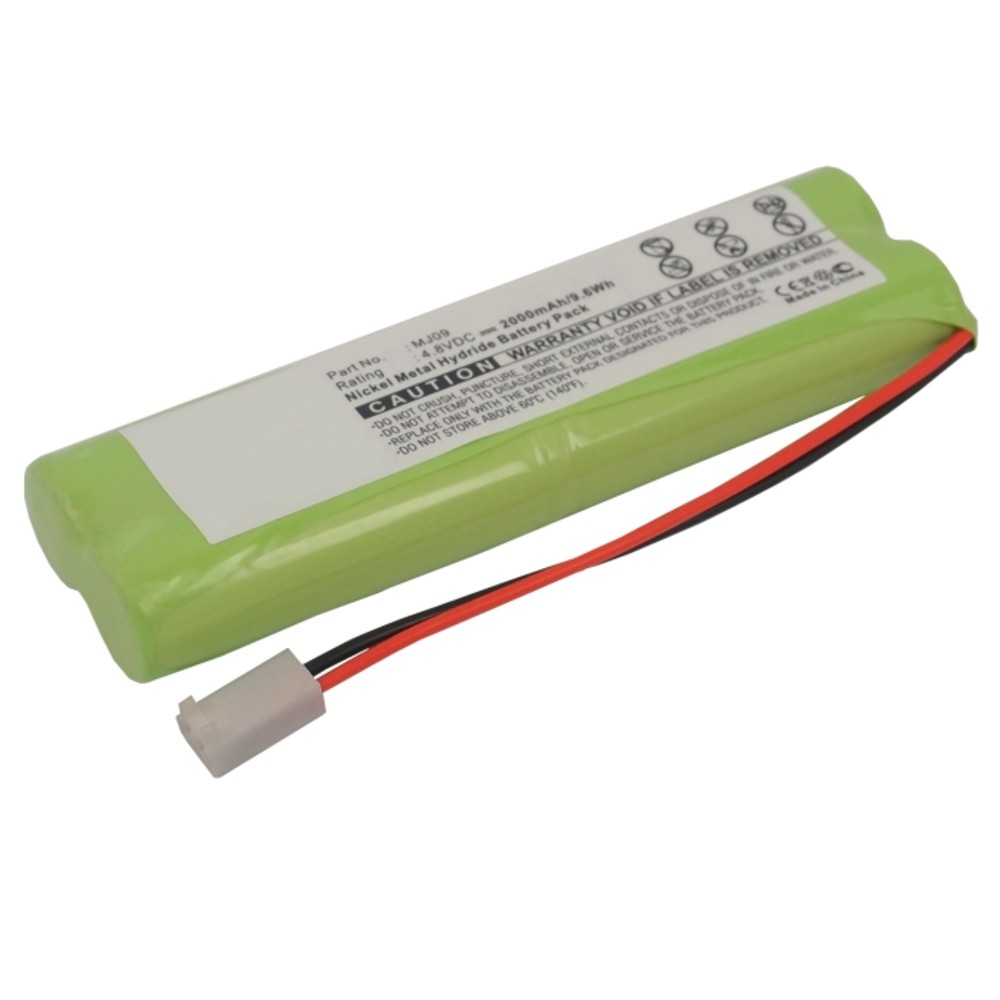 Synergy Digital Medical Battery, Compatible with ABBOTT MCP9819-065, MJ09, MJ09.01, MOM11464 Medical Battery (4.8, Ni-MH, 2000mAh)