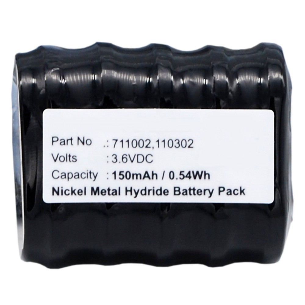 Synergy Digital Medical Battery, Compatible with Baxter Healthcare 100DKO, 8426, UGLY 8 Medical Battery (6, Ni-MH, 150mAh)