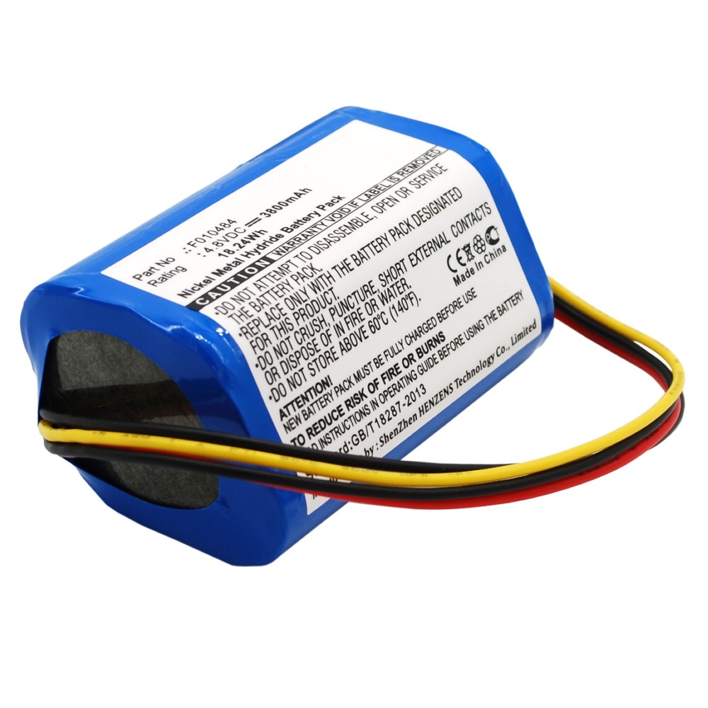 Synergy Digital Medical Battery, Compatible with Covidien Kangaroo ePump Medical Battery (4.8, Ni-MH, 3800mAh)
