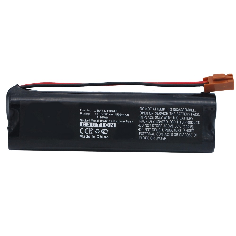 Synergy Digital Medical Battery, Compatible with Criticon Dinamap P81, Dinamap P81T Medical Battery (4.8, Ni-MH, 1500mAh)
