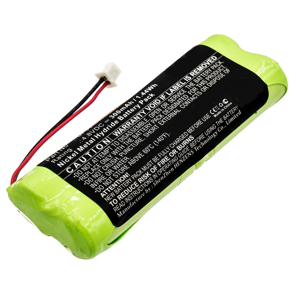Synergy Digital Medical Battery, Compatible with Dentsply Smartlite Curer, SmartLite PS Medical Battery (4.8, Ni-MH, 300mAh)