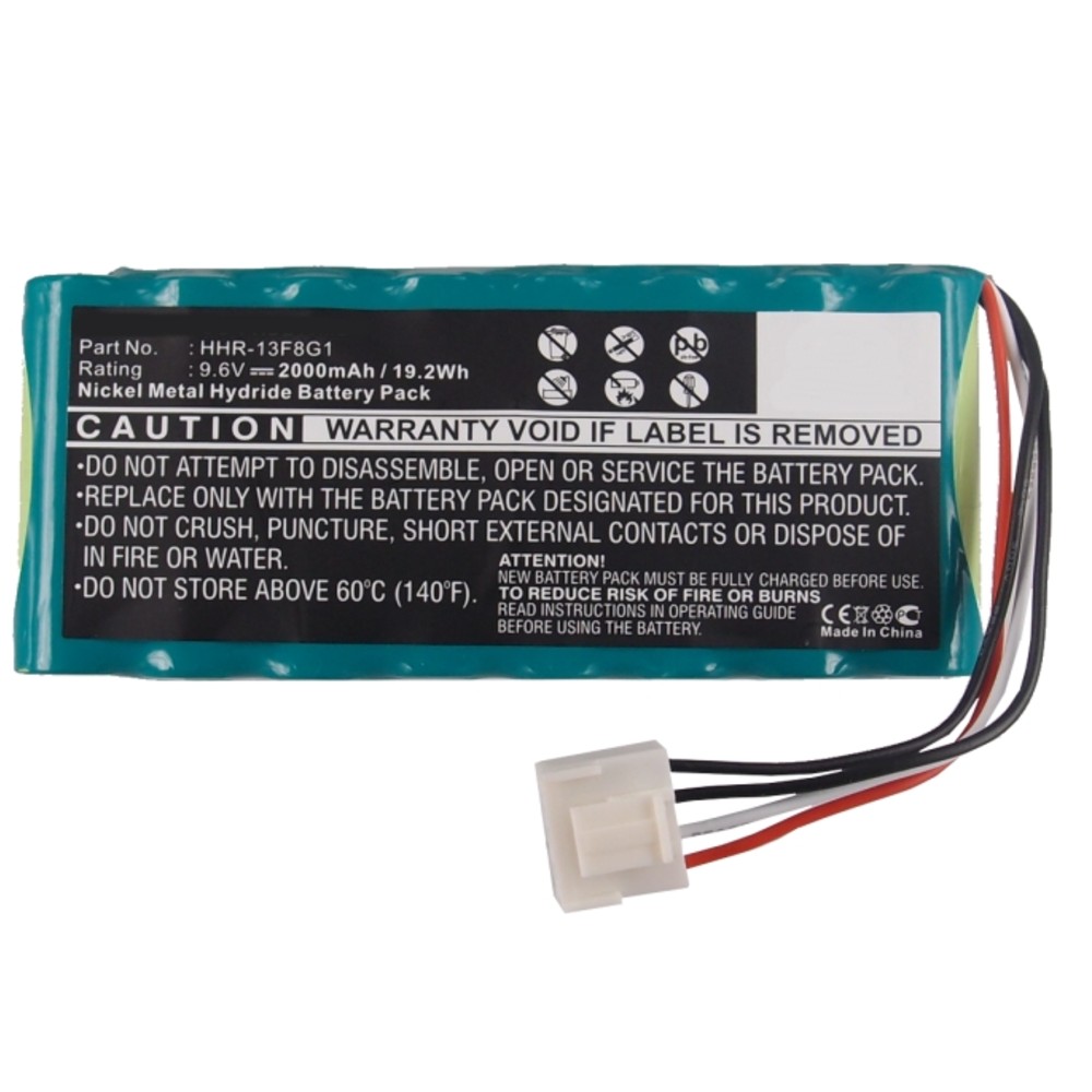 Synergy Digital Medical Battery, Compatible with Fukuda FCP-2155, FX-2111, FX-2155 Medical Battery (9.6, Ni-MH, 2000mAh)