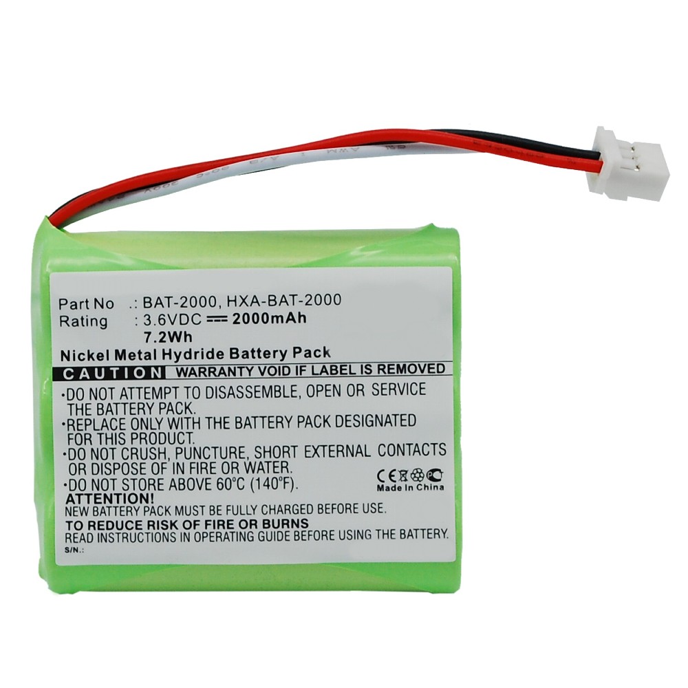 Synergy Digital Medical Battery, Compatible with OMRON HBP-1300, HBP-1300 blood pressure monito Medical Battery (3.6, Ni-MH, 2000mAh)