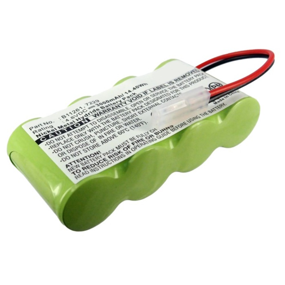 Synergy Digital Medical Battery, Compatible with Welch-Allyn 12000, 72240 Medical Battery (4.8, Ni-MH, 3000mAh)