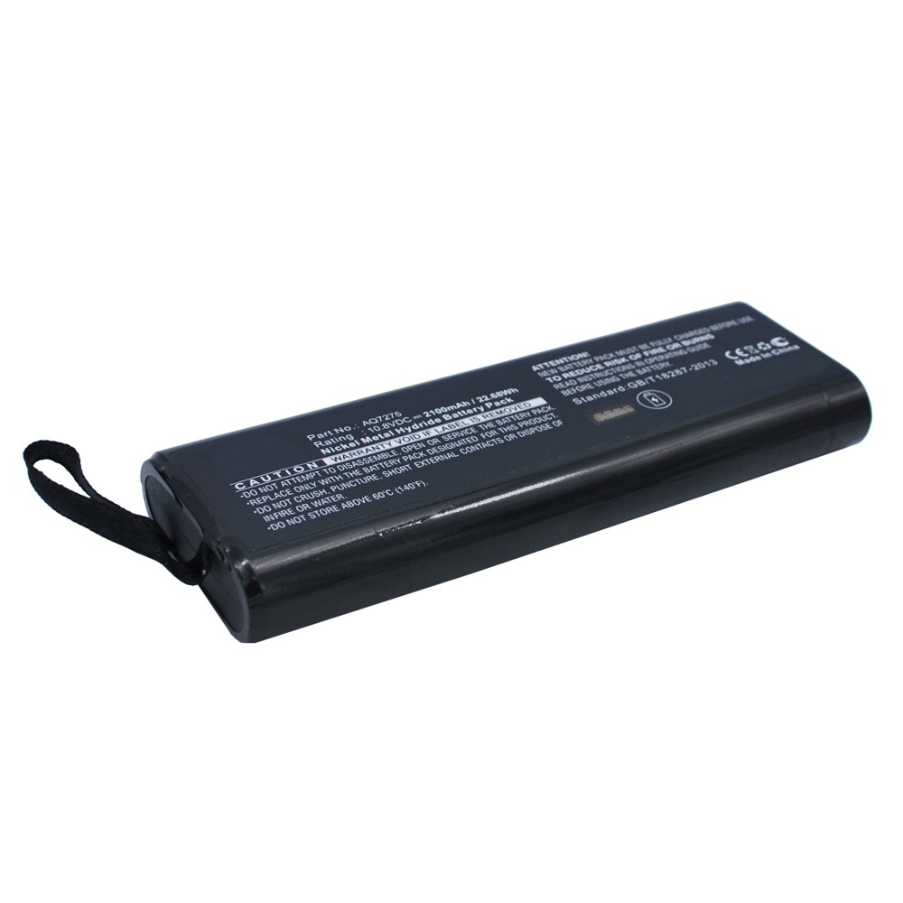 Synergy Digital Medical Battery, Compatible with Yokogawa AQ7270, AQ-7270, AQ7275, AQ-7275, OTDR AQ7270, OTDR AQ7275 Medical Battery (10.8, Ni-MH, 2100mAh)