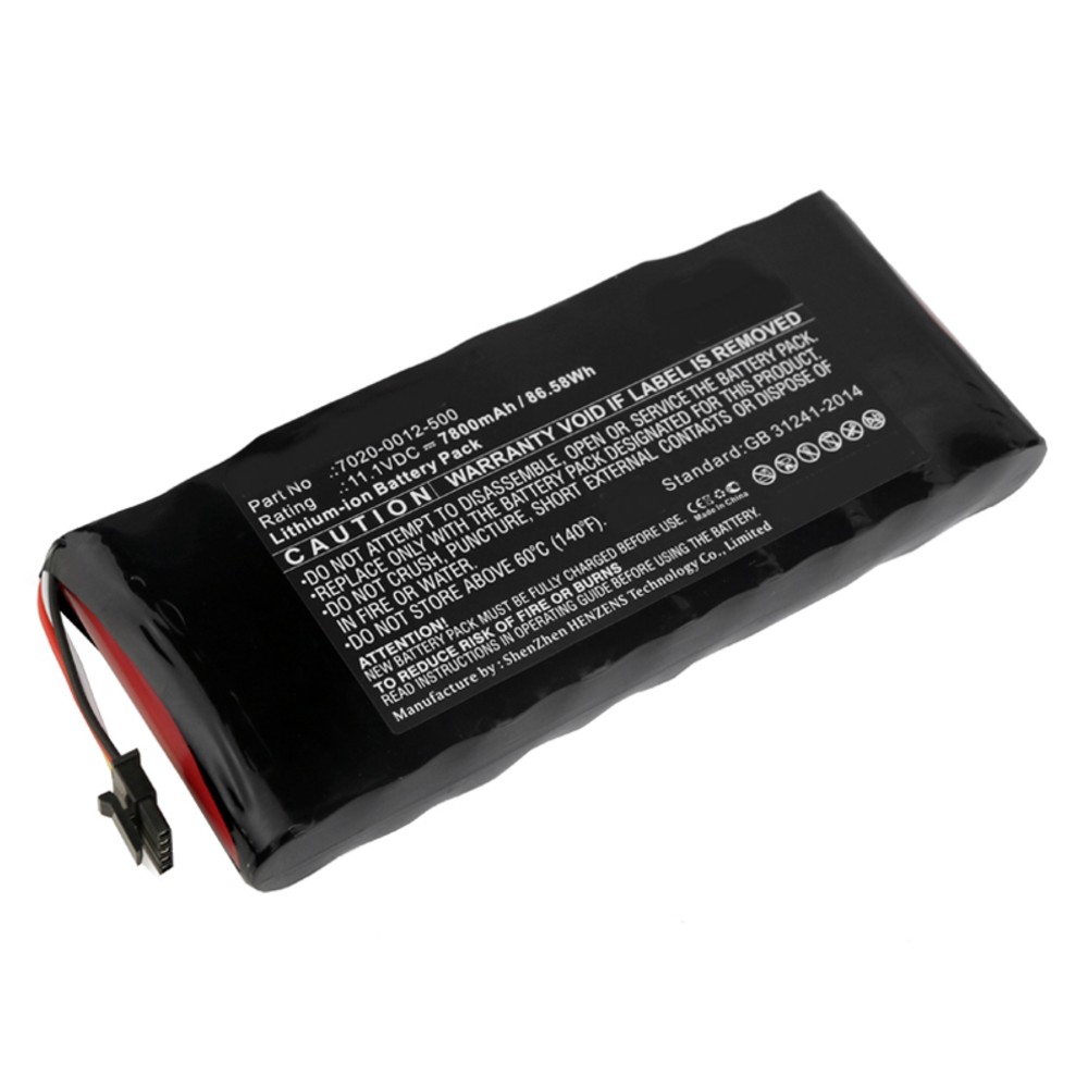 Synergy Digital Equipment Battery, Compatible with AeroFlex 7020-0012-500 Equipment Battery (Li-ion, 11.1V, 7800mAh)