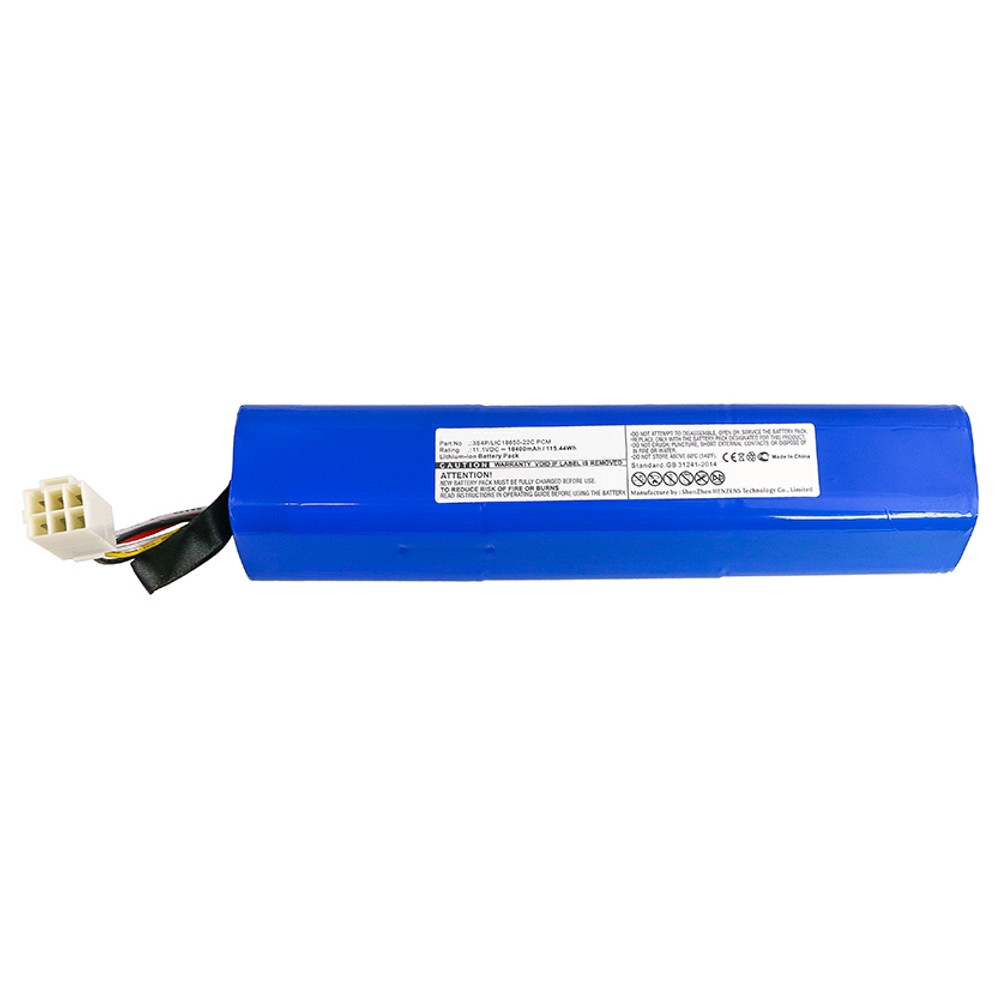 Synergy Digital Equipment Battery, Compatible with Bird 3S4P/LIC18650-22C PCM Equipment Battery (Li-ion, 11.1V, 10400mAh)