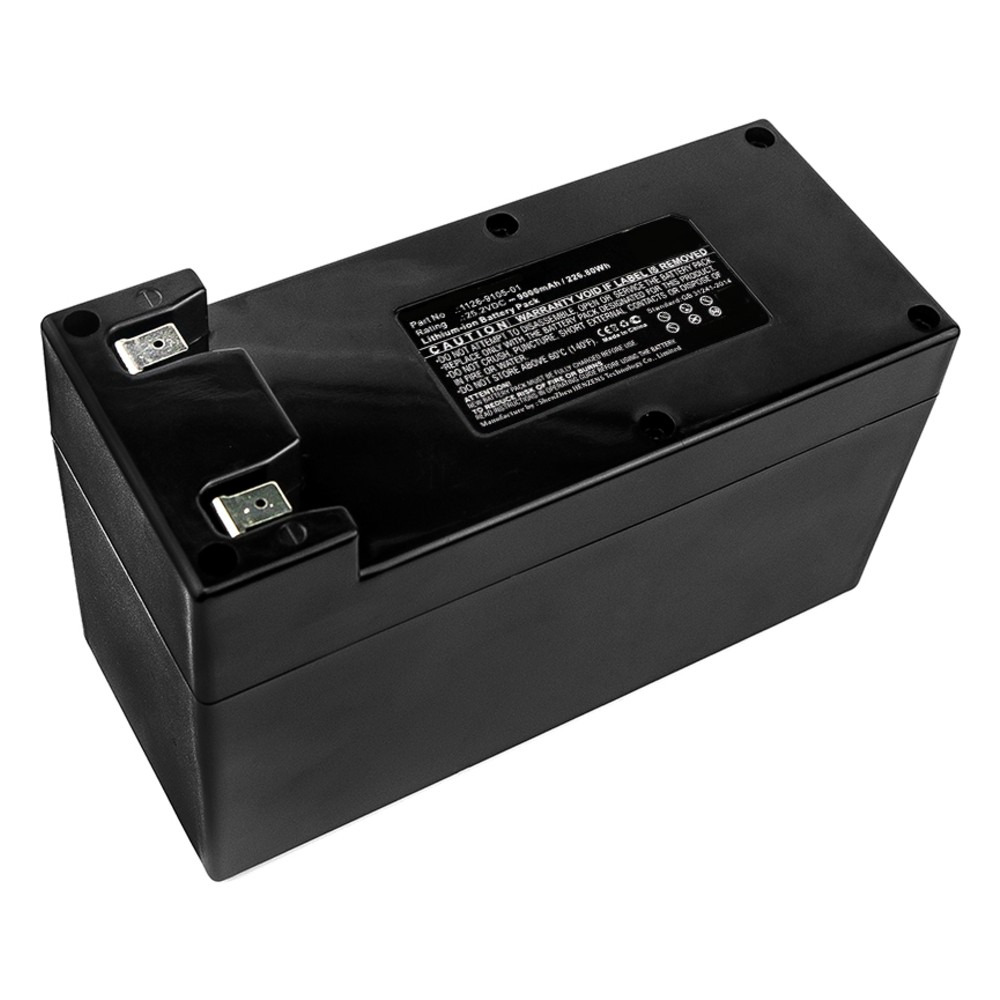 Synergy Digital Lawn Mower Battery, Compatible with Ambrogio 1126-9105-01, CS-C0106-1 Lawn Mower Battery (Li-ion, 25.2V, 9000mAh)