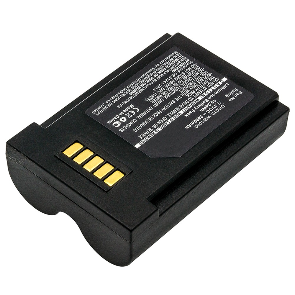 Synergy Digital Medical Battery, Compatible with BCI DI5070, WW1090 Medical Battery (Li-ion, 7.4V, 2600mAh)