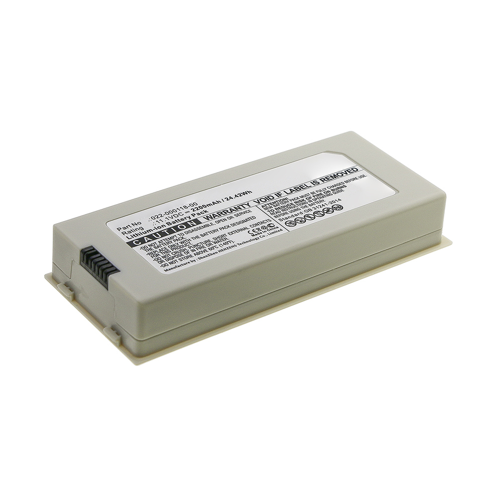 Synergy Digital Medical Battery, Compatible with COMEN 022-000118-00 Medical Battery (Li-ion, 11.1V, 2200mAh)