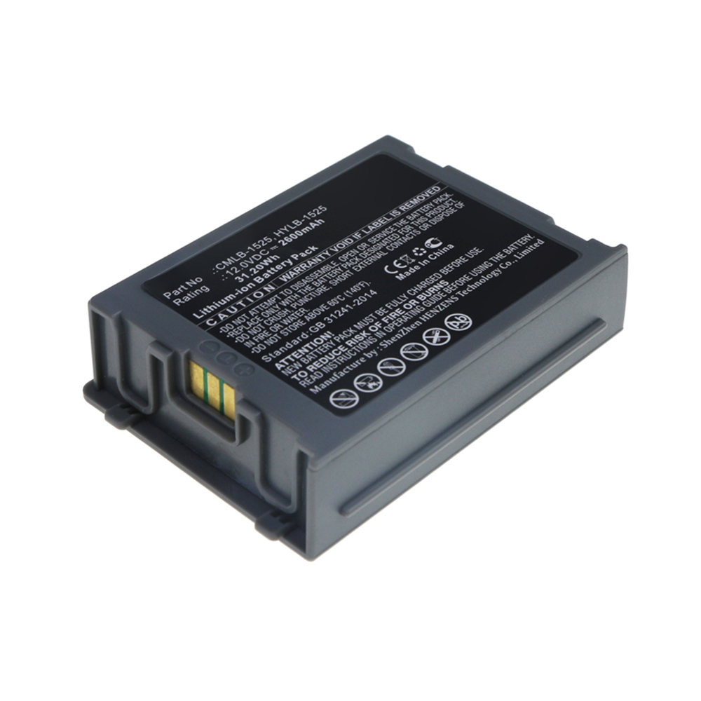 Synergy Digital Medical Battery, Compatible with COMEN 022-000033-00, CMLB-1525, HYLB-1525 Medical Battery (Li-ion, 12V, 2600mAh)