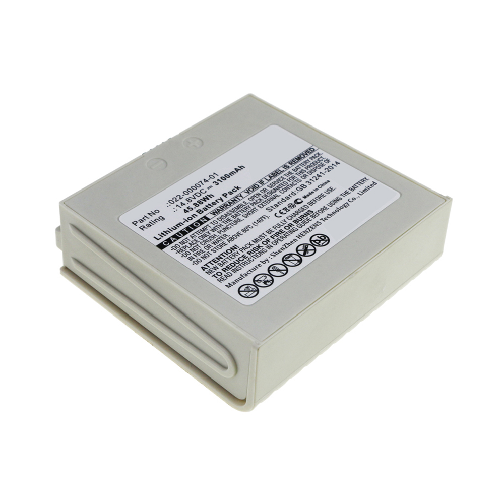 Synergy Digital Medical Battery, Compatible with COMEN 022-000074-01 Medical Battery (Li-ion, 14.8V, 3100mAh)