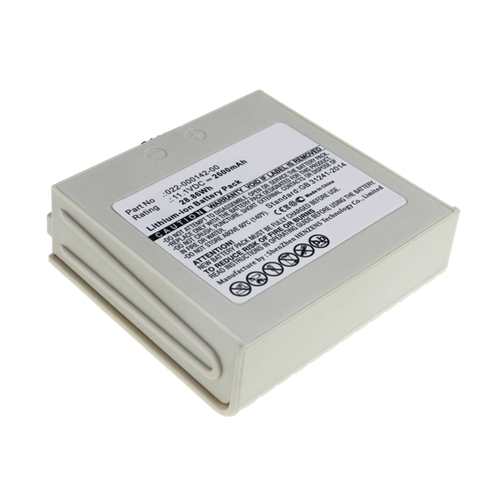 Synergy Digital Medical Battery, Compatible with COMEN 022-000142-00 Medical Battery (Li-ion, 11.1V, 2600mAh)