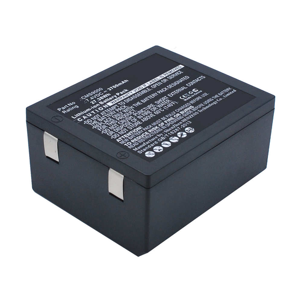 Synergy Digital Medical Battery, Compatible with DHRM Medical Battery (Li-ion, 7.4V, 3700mAh)