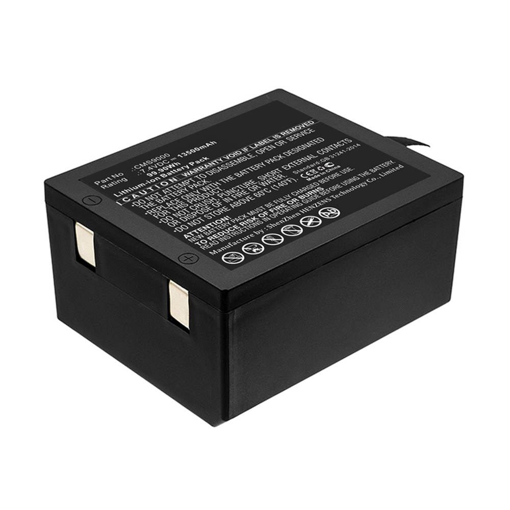 Synergy Digital Medical Battery, Compatible with DHRM Medical Battery (Li-ion, 7.4V, 13500mAh)