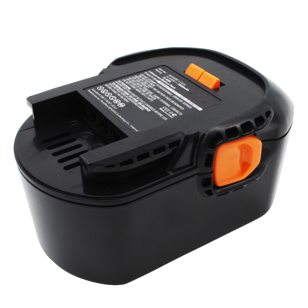 Synergy Digital Power Tool Battery, Compatible with AEG 0700956430, 4002395367641, 4932 352111, 4932352657, 4935413106, 4935416790, B1414G, B1415R, B1420, B1420R, B1430R, GBS 14.4V, L1414, L1414R, L1415, L1420R, L1430, L1430L, L1430R, M1430R Power Tool Battery (Li-ion, 14.4V, 5000mAh)