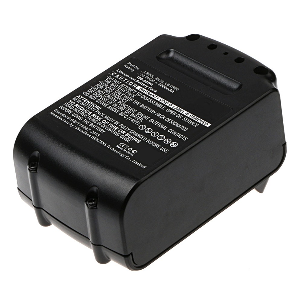 Synergy Digital Power Tool Battery, Compatible with Black & Decker LB20, LBX20, LBXR20 Power Tool Battery (Li-ion, 20V, 5000mAh)