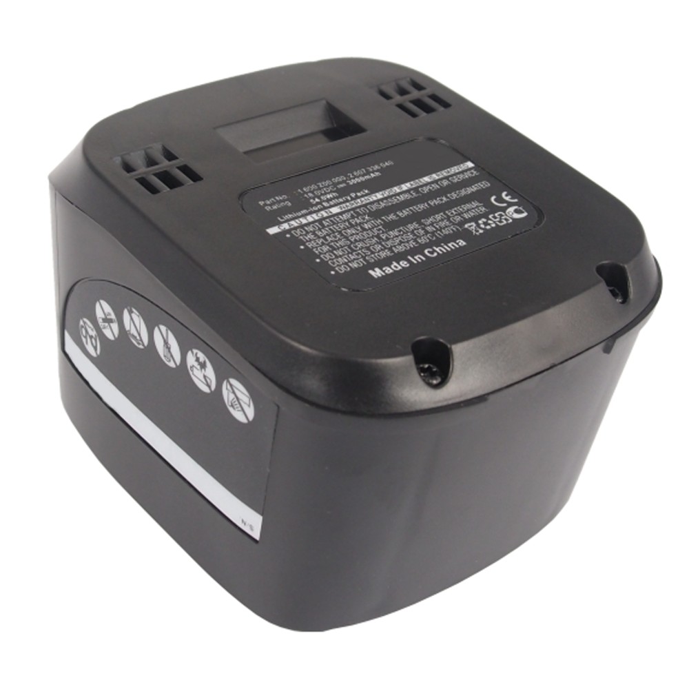 Synergy Digital Power Tool Battery, Compatible with Bosch 1 600 A00 DD7, 1 600 Z00 000, 1600A00DD7, 2 607 335 040, 2 607 336 039, 2 607 336 040, 2 607 336 208, 2607335040 Power Tool Battery (Li-ion, 18V, 3000mAh)