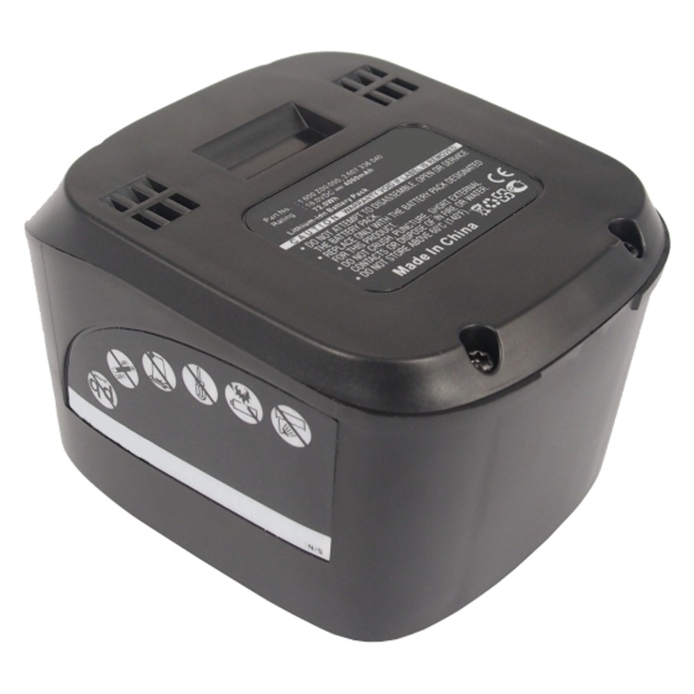Synergy Digital Power Tool Battery, Compatible with Bosch 1 600 A00 DD7, 1 600 Z00 000, 1600A00DD7, 2 607 335 040, 2 607 336 039, 2 607 336 040, 2 607 336 208, 2607335040 Power Tool Battery (Li-ion, 18V, 4000mAh)