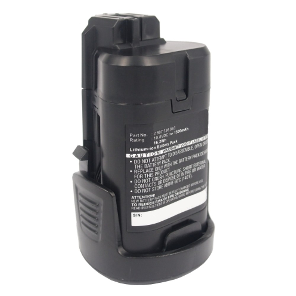 Synergy Digital Power Tool Battery, Compatible with Bosch 2 607 336 863, 2 607 336 864 Power Tool Battery (Li-ion, 10.8V, 1500mAh)
