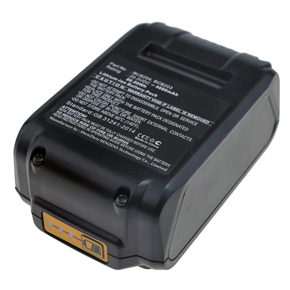 Synergy Digital Power Tool Battery, Compatible with BOSTITCH BCB203, BCB204, BCB204-10 Power Tool Battery (Li-ion, 20V, 4000mAh)