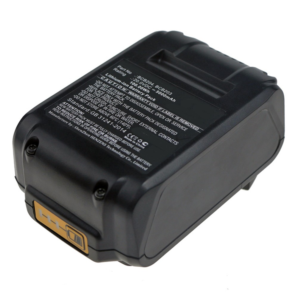 Synergy Digital Power Tool Battery, Compatible with BOSTITCH BCB203, BCB204, BCB204-10 Power Tool Battery (Li-ion, 20V, 5000mAh)