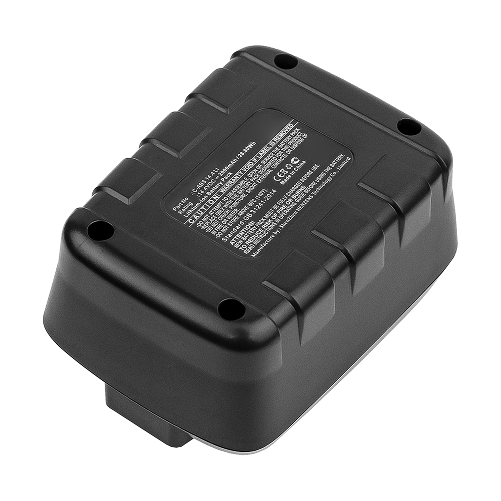 Synergy Digital Power Tool Battery, Compatible with CMI C-ABS 14.4 LI Power Tool Battery (Li-ion, 14.4V, 2000mAh)